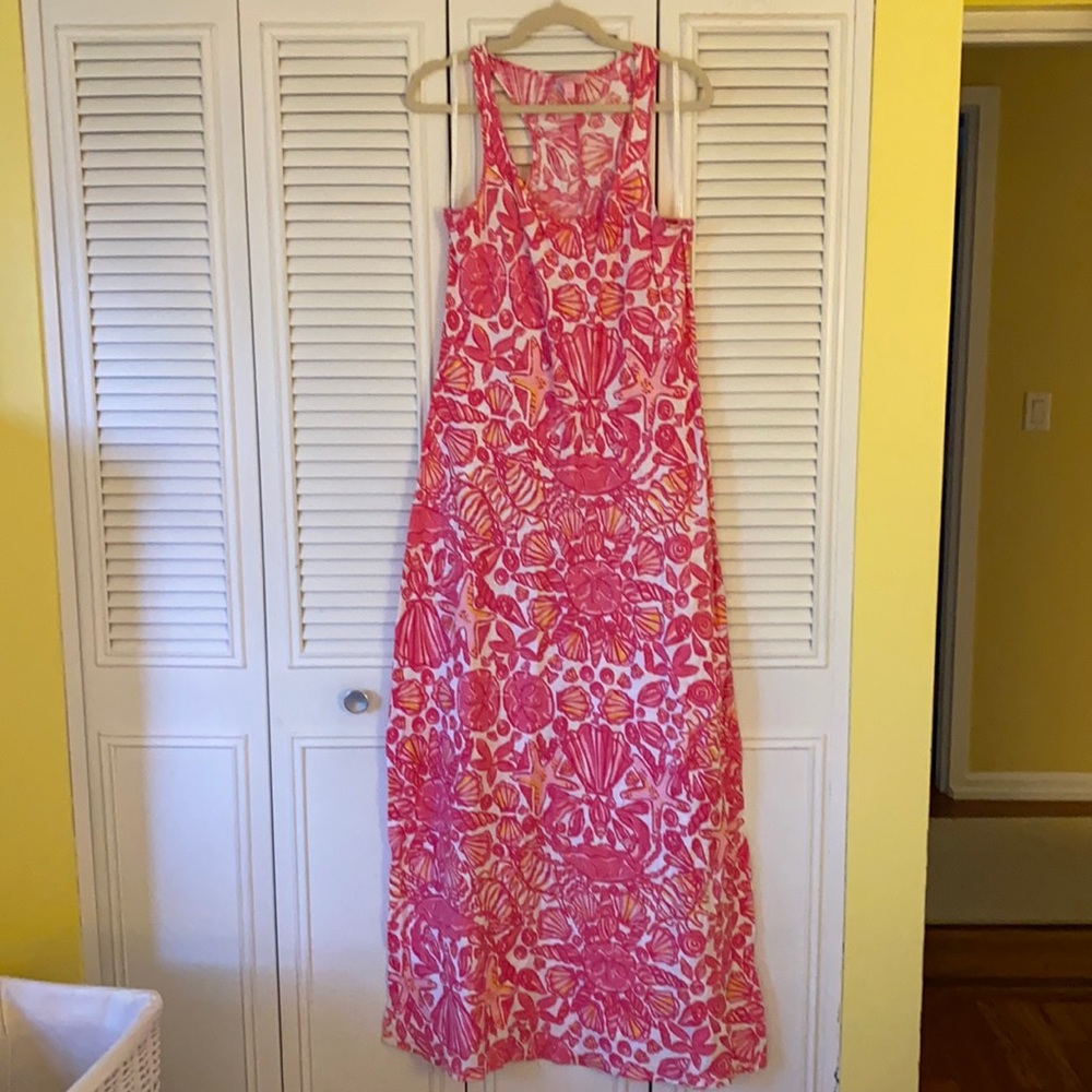 Lilly Pulitzer maxi dress size medium